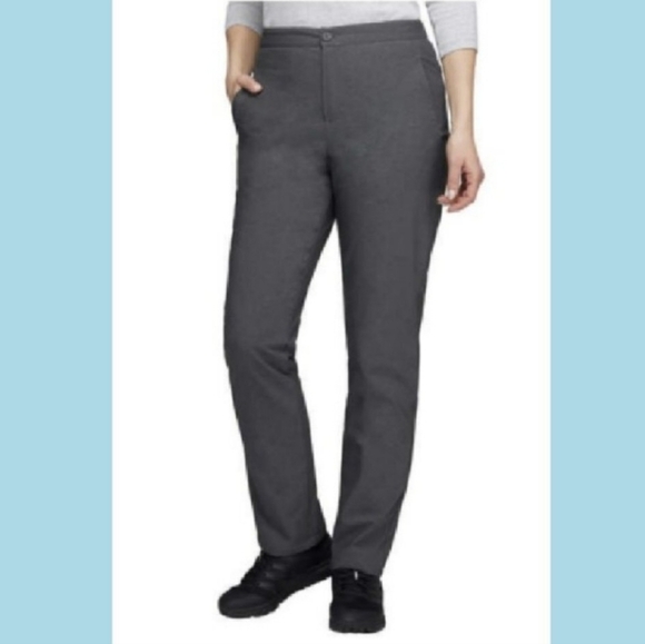 Sunice Stormpack Ladies Windproof Lined Pants Grey Womens Small - Picture 13 of 14
